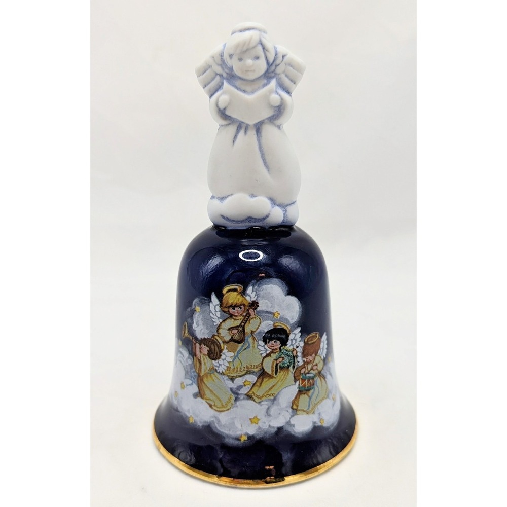 1992 Avon Collectibles Heavenly Notes Christmas Bell